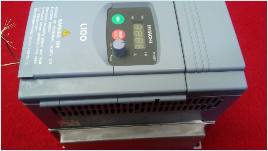 HITACHI L100 3KW SÜRÜCÜ